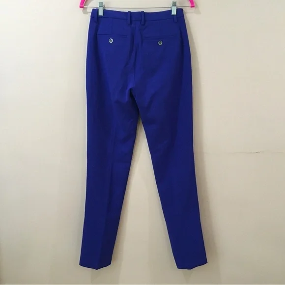 Buckley tailors dress pants hi rise royal blue - Picture 10 of 12